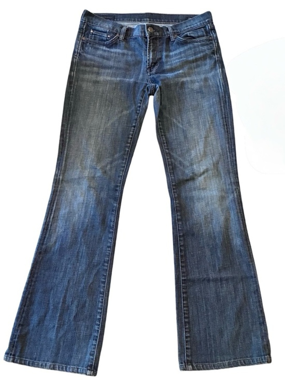 CITIZENS OF HUMANITY Amber Stretch Highrise Bootcut Jeans, Size 29.